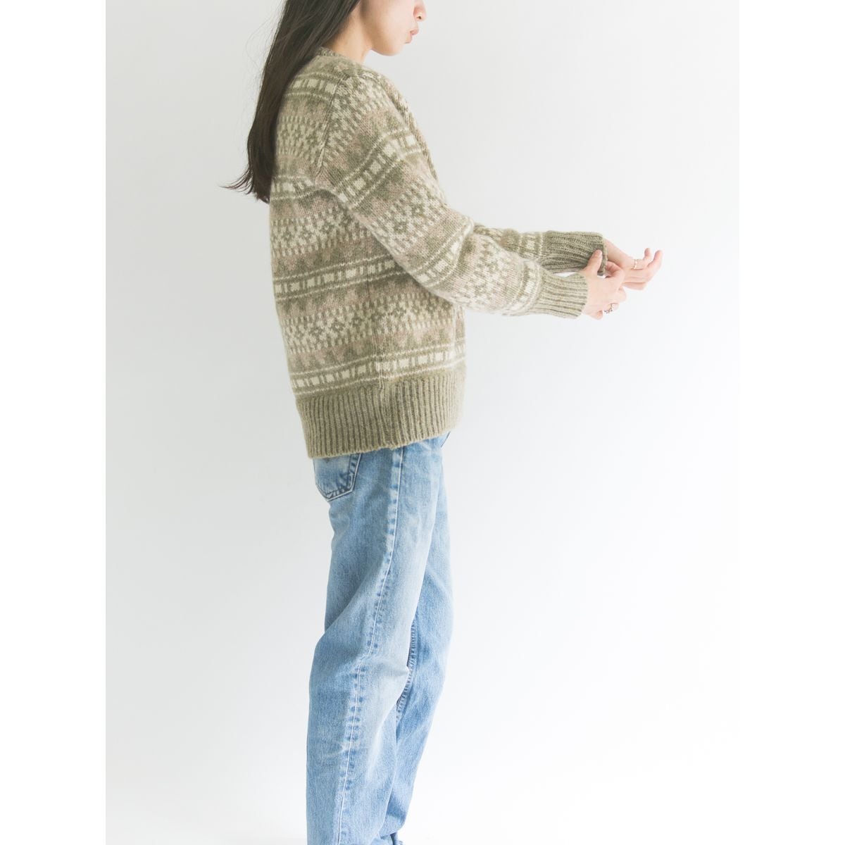 【V.JUUL Christensen】Made in Denmark knit(デンマーク製 プルオーバー ニット)11d