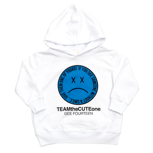 【TEAMtheCUTEone】 SMILE SADNESS Kids Hoodie