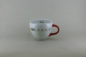 オランダマグカップ（赤）
