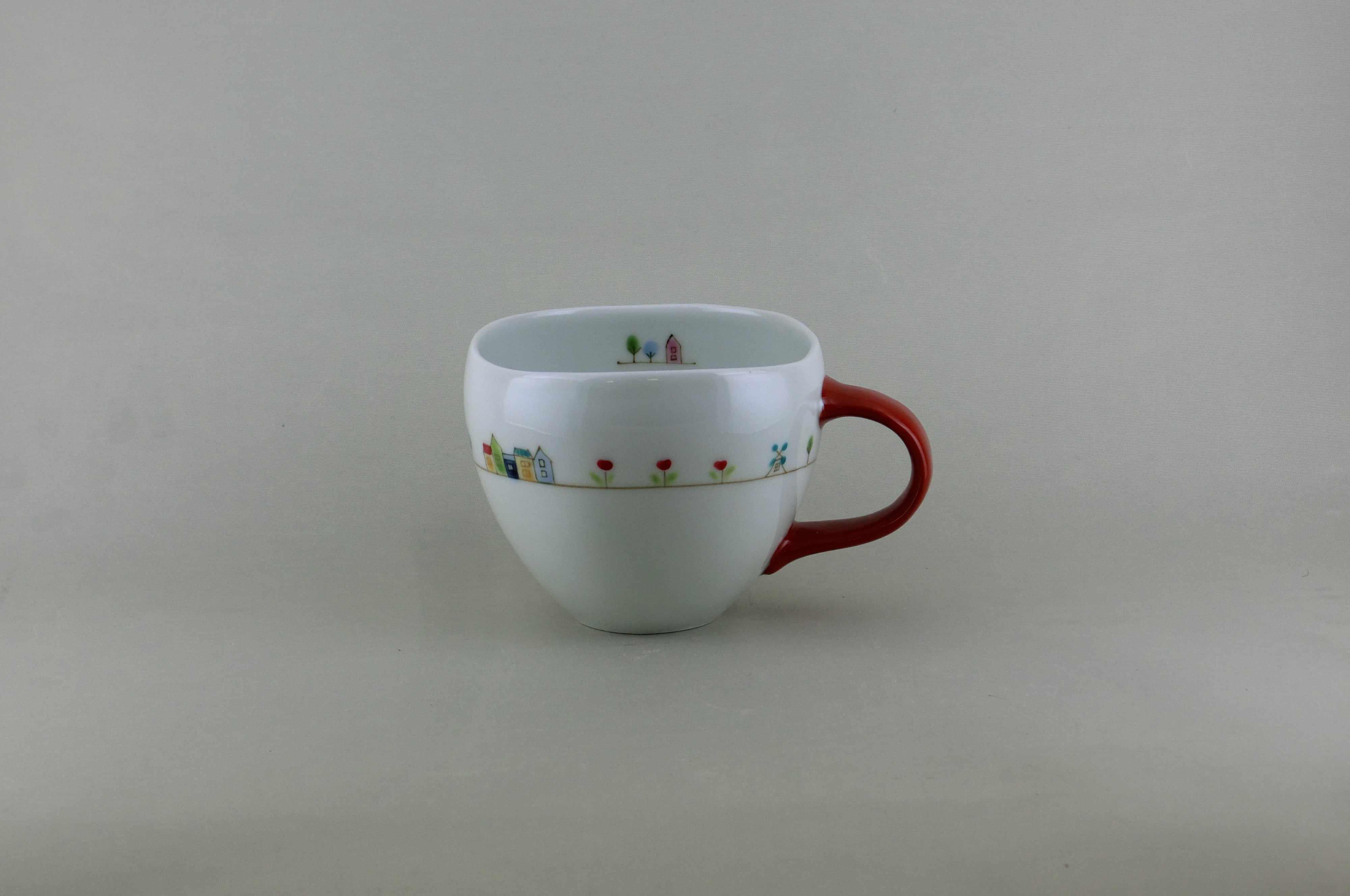 オランダマグカップ（赤）
