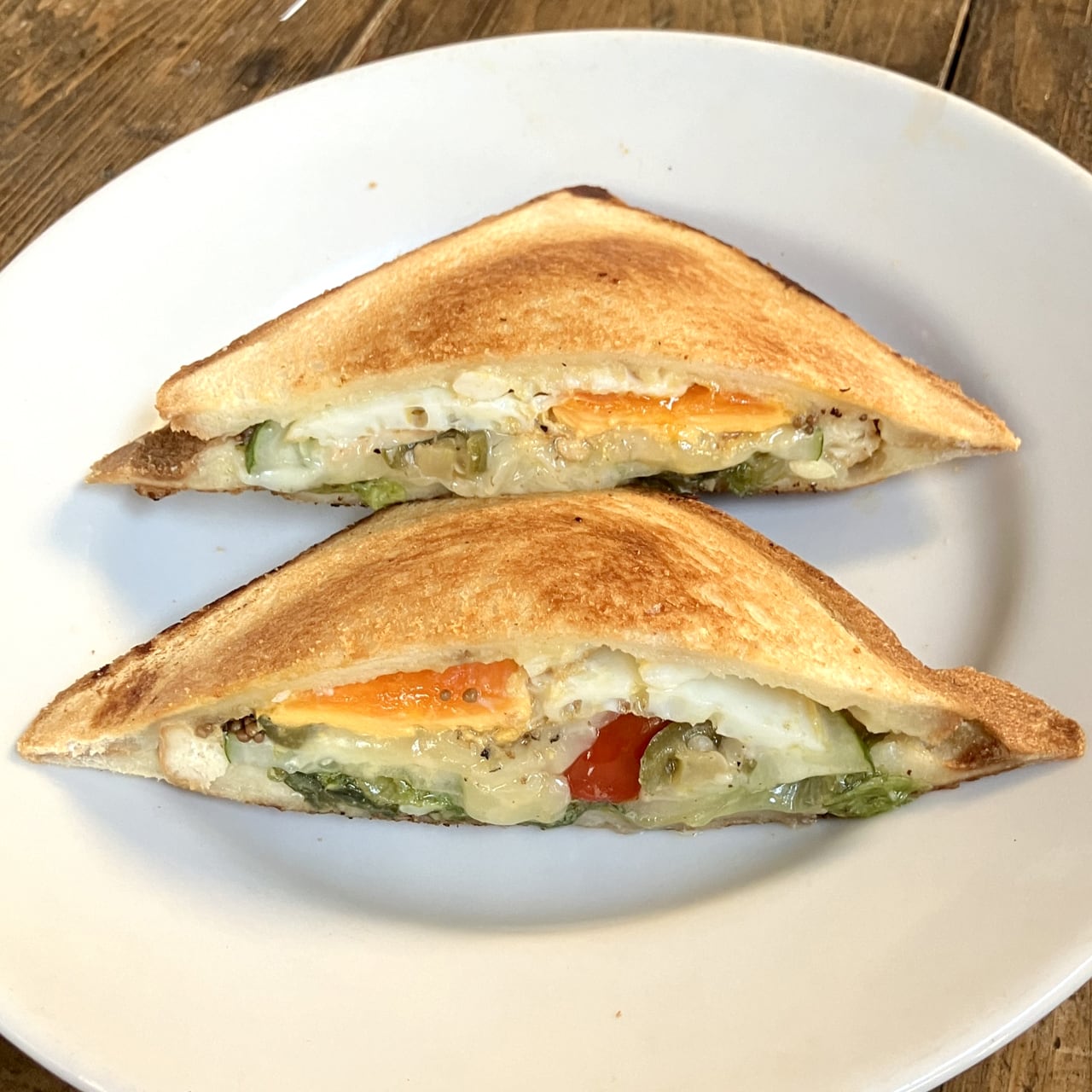 UFOパン】ホットサンドメーカー アウトドア用ミニフライパン キャンプ