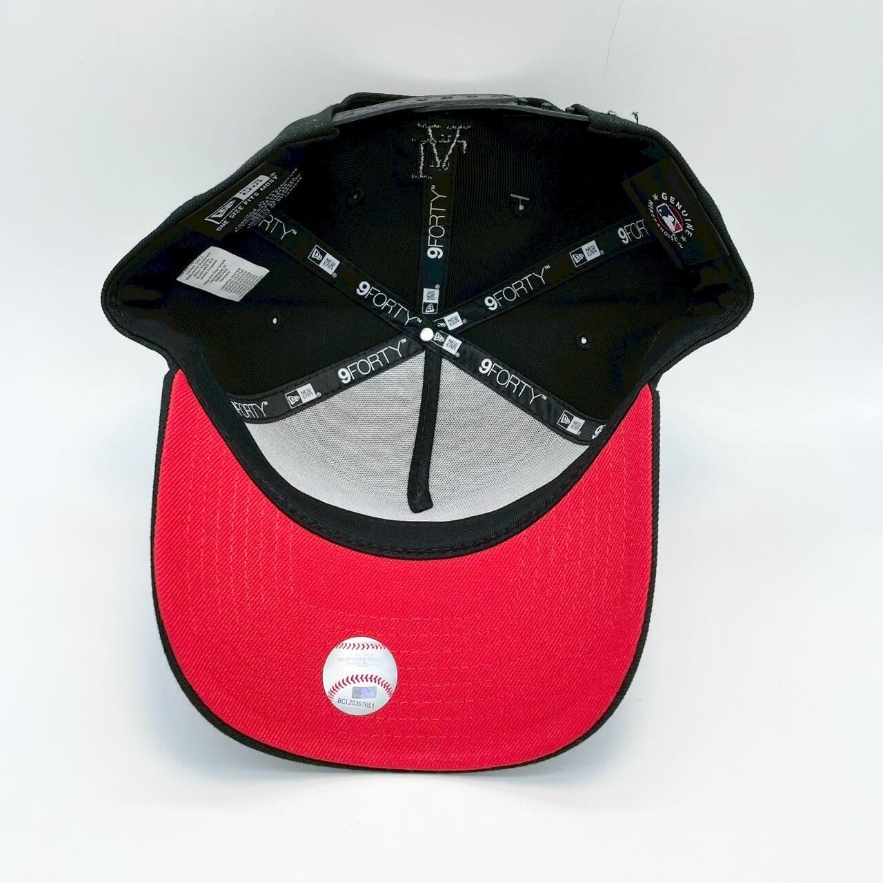 NEW ERA 9FORTY / 940 A-Frame Los Angeles Dodgers Black FIRE PATERN