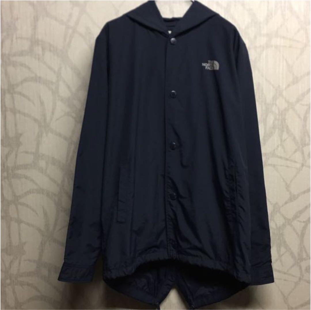 THE NORTH FACE ボタンパーカー ノースフェイス パーカー ハーフボタン 刺繍ロゴ 裏地ボアフリース