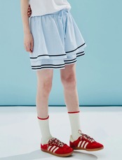 ●Imakokoni 2color ラインデザインオリジナルショートパンツ No.669-244604