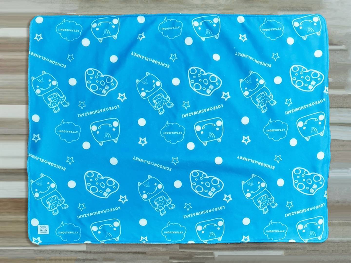 新発売】えちゴン☆ぶらんけっと おフェイス柄 新総柄 | はいちで