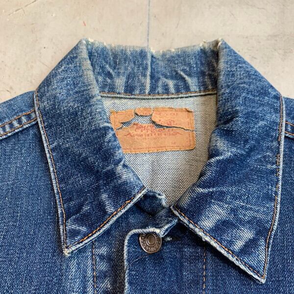 60's 70'sLEVI'S リーバイス 70505 デニムジャケット Big E トラッカー