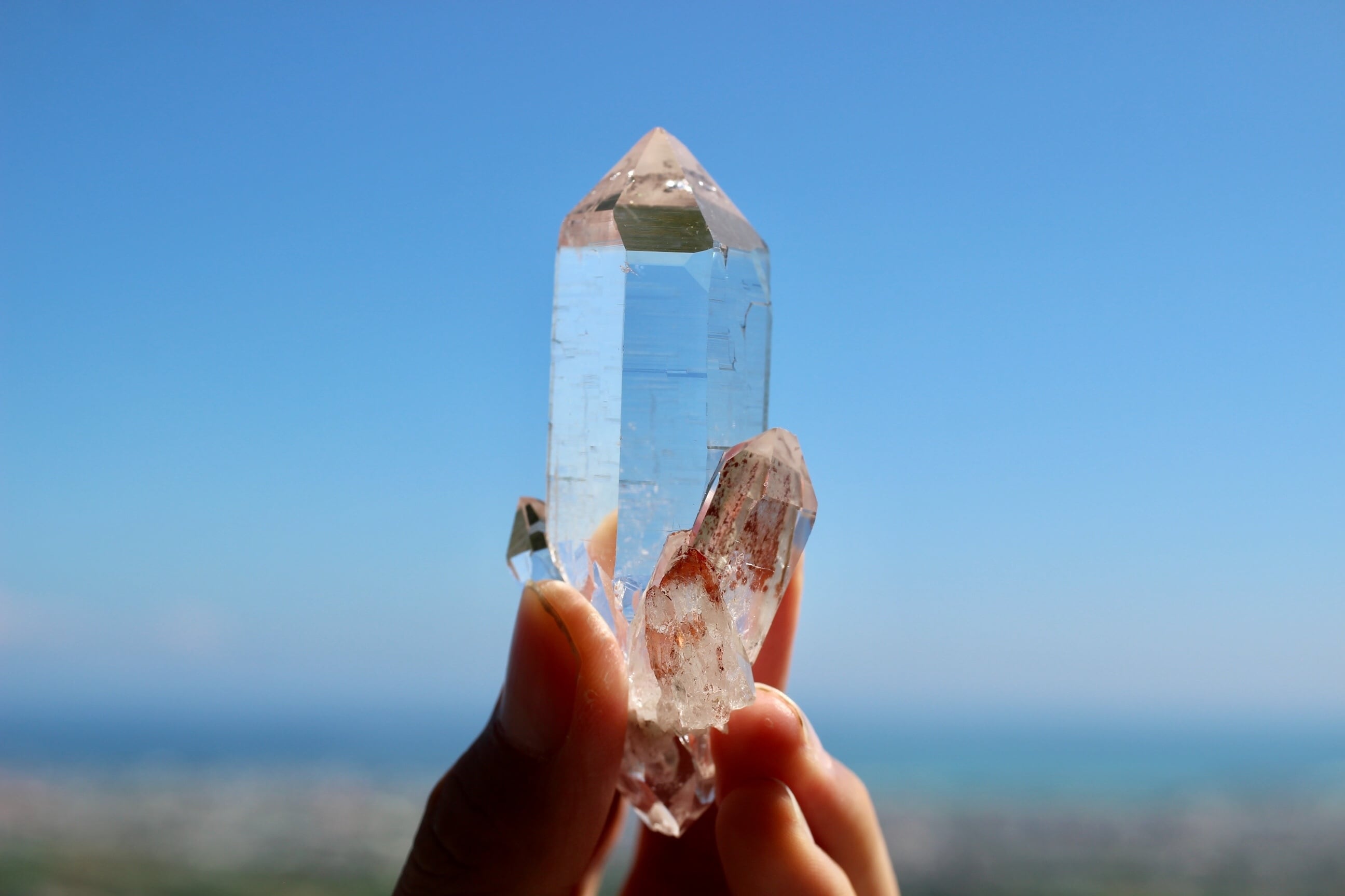 ヒマラヤ水晶 クル産 | 石垣島の夜光貝アクセサリーとヒマラヤ水晶のお