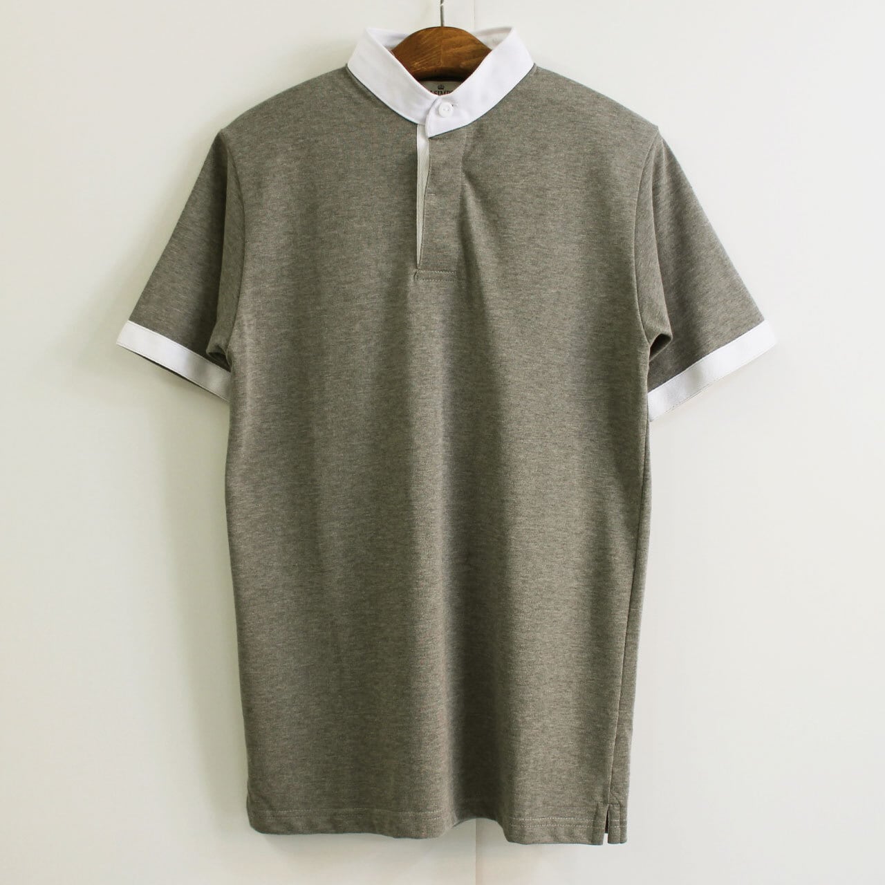 TOM SIMPSON トム・シンプソン イギリス製 スタンドカラー 半袖