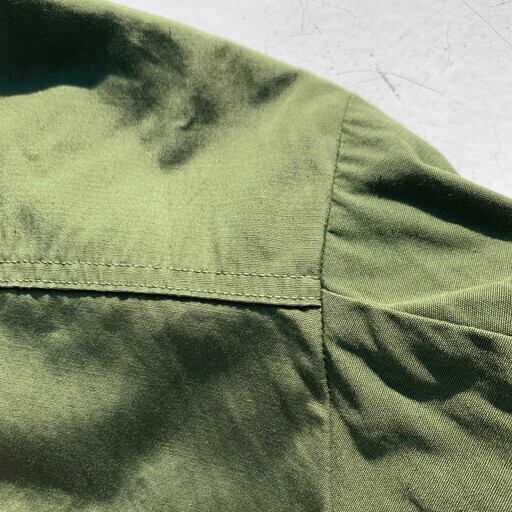 60's U.S.ARMY ジャングルファティーグジャケット ノンリップ 3rd後期