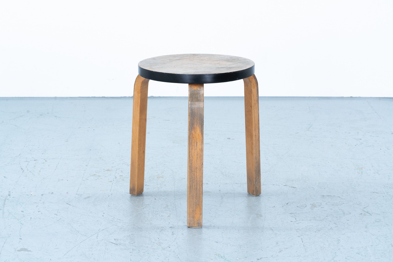 Alvar Aalto | Stool60 1950-60s