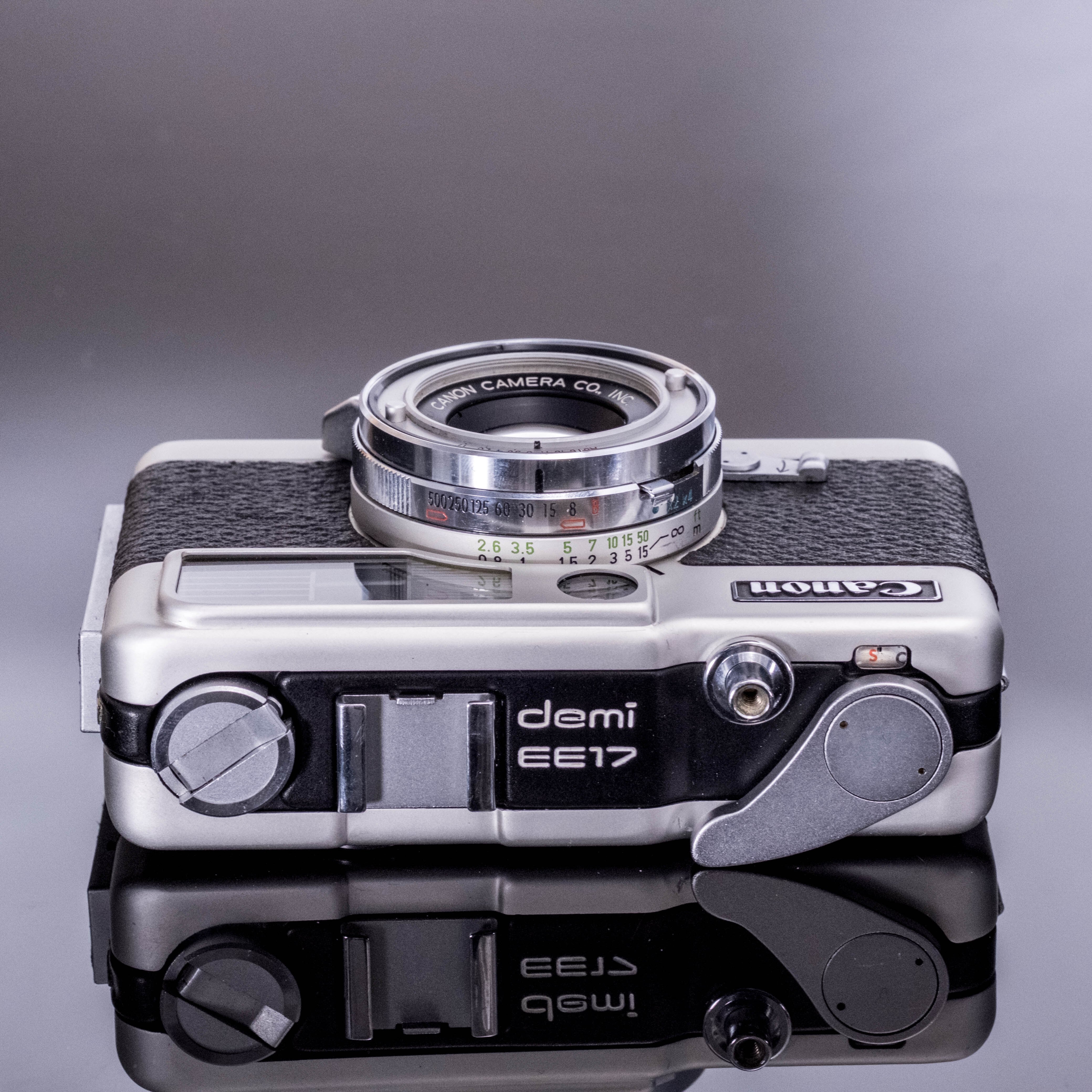 Canon Demi EE17 SH 1:1.7 30mm【ランクB キャノン】 | まるやまカメラ