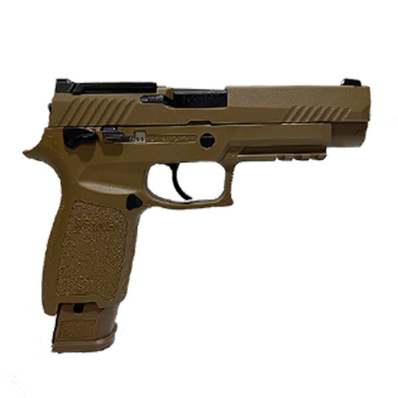 【custom】SIG SAUER ProForce M17 CO2 GBB マウント&スペーサー組込み済みモデル