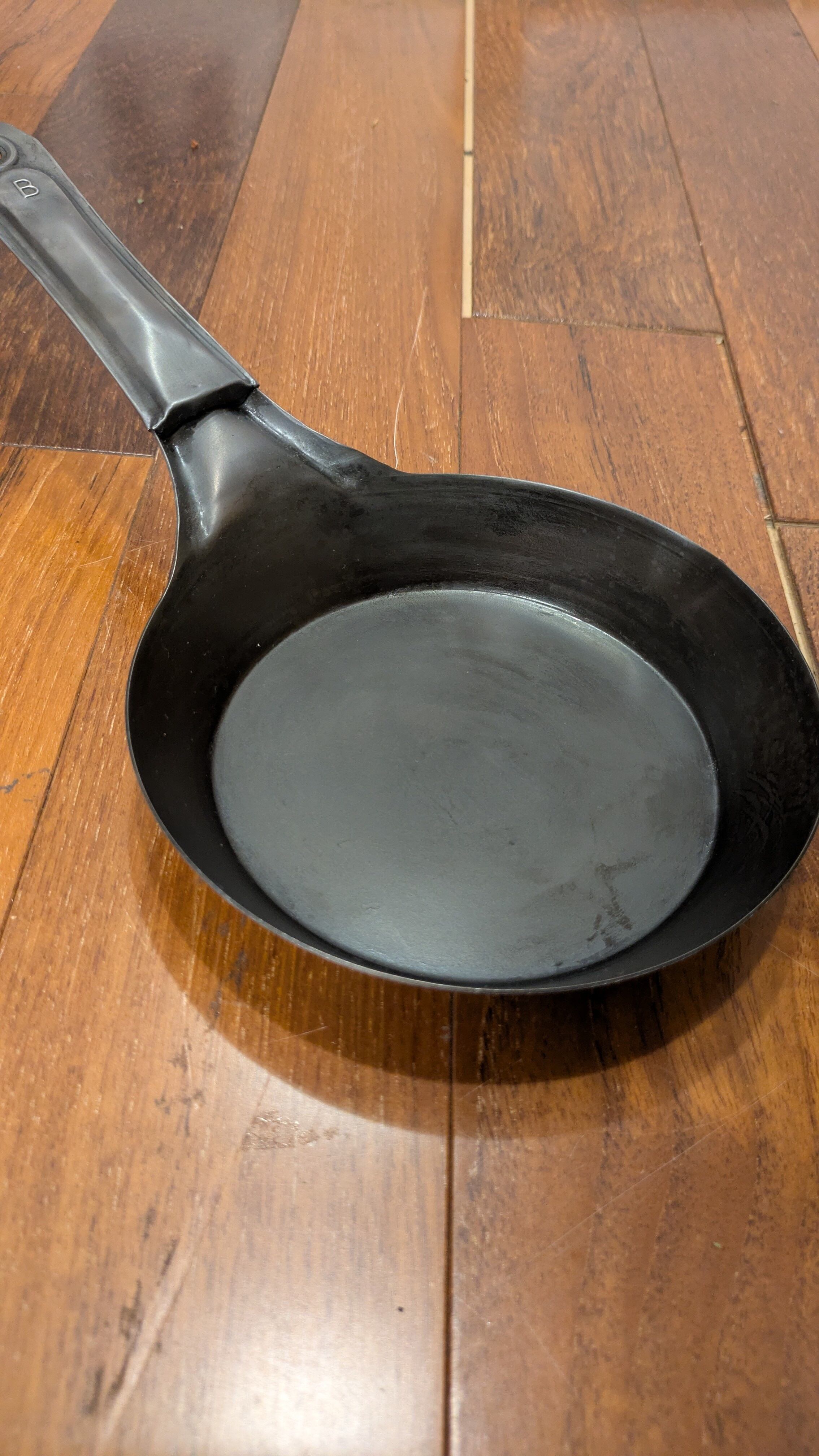 Vintage Cowboy Fryingpan IronPan Smallsize Antique ビンテージ 鉄