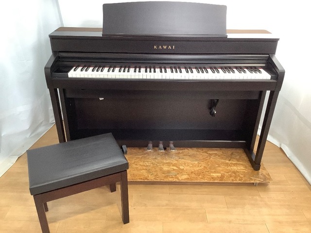 ★52324【電子ピアノ】KAWAI　CA79R　20年製