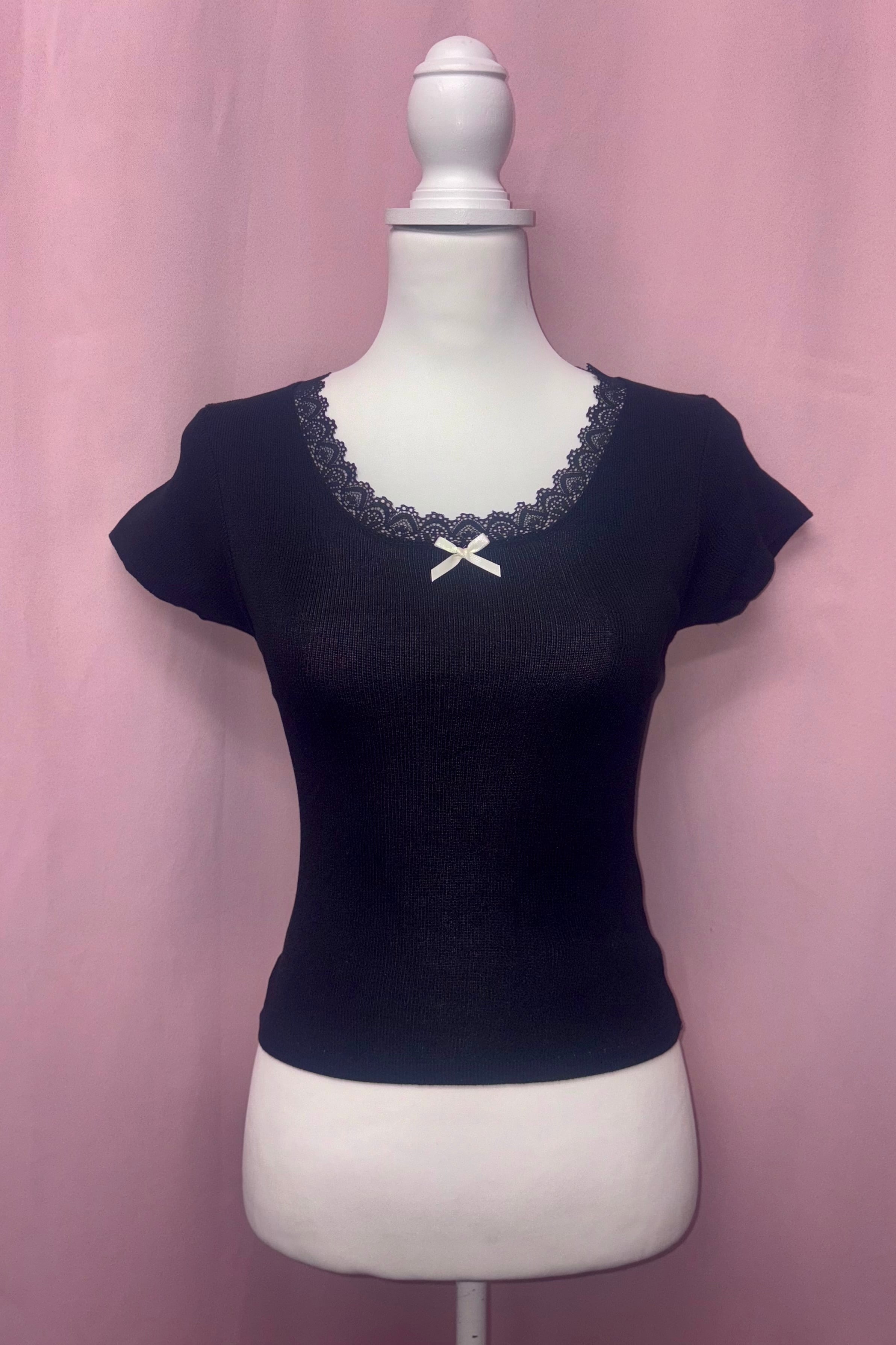 petit ribbon tops