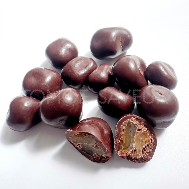 ダークチョコレート　オレンジピール【業務用1kg】〈チョコレートツリー〉