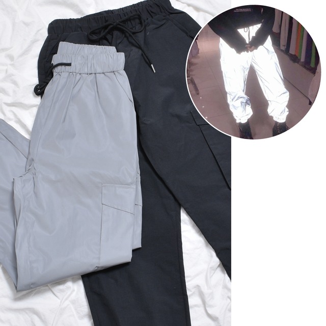 ナイロンカーゴパンツ