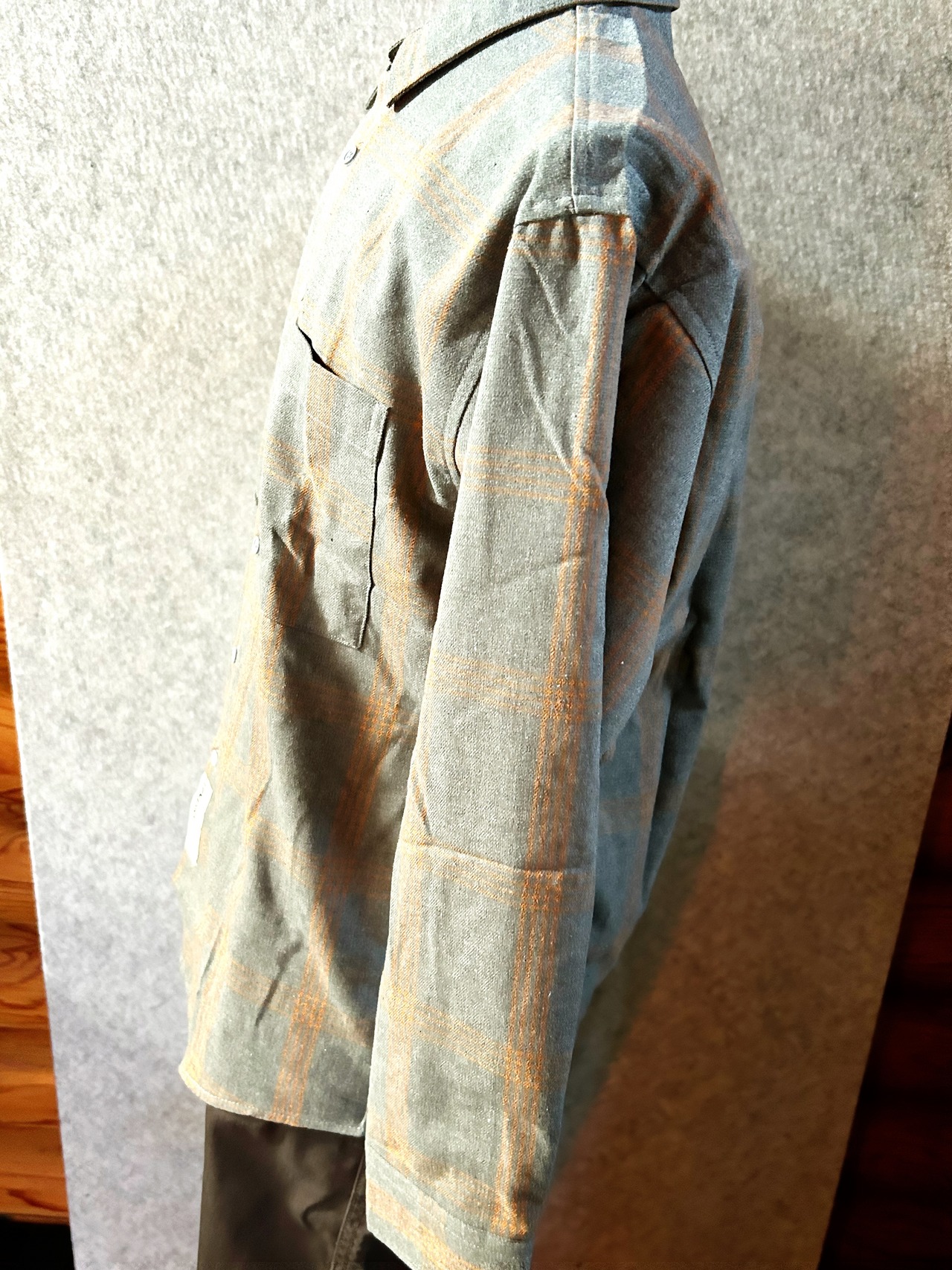 NICE FIELD メンズカジュアルシャツ