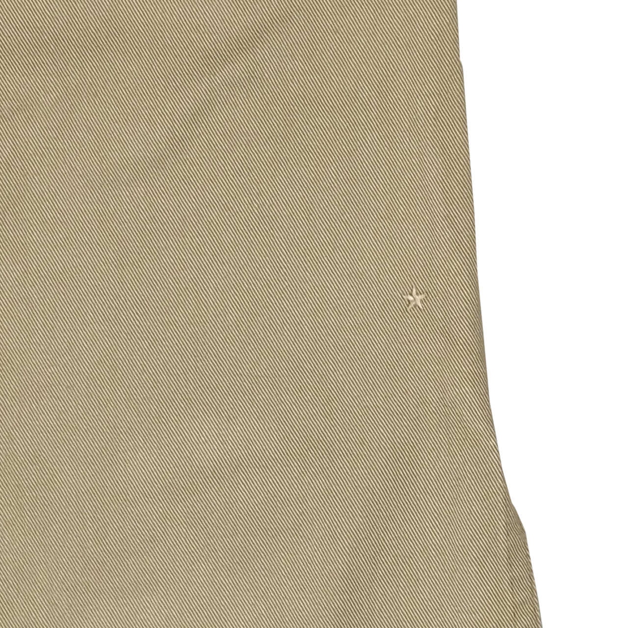 FLARE CHINO / BEIGE