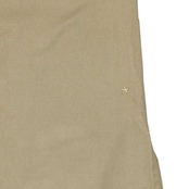 FLARE CHINO / BEIGE