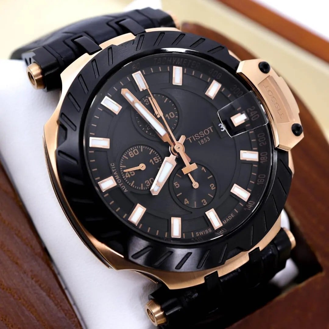 稼働 美品 TISSOT T-RACE 腕時計 自動巻き クロノグラフ 3830 稼働 美品 TISSOT T-RACE 腕時計 自動巻き クロノグラフ 3830 | Like a