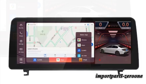 BMW Z4 E89 2009-2018 アンドロイドナビ 12.3インチ クアルコム668S 6 + 64G CIC -RA-1194