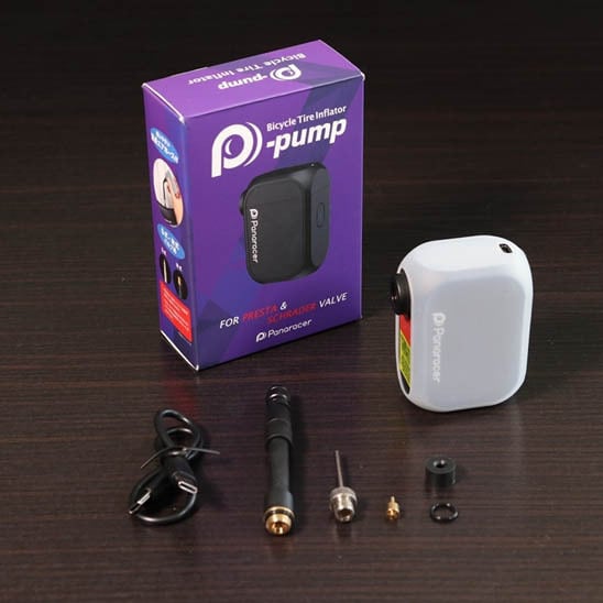 パナレーサー P-pump 電動ポンプ