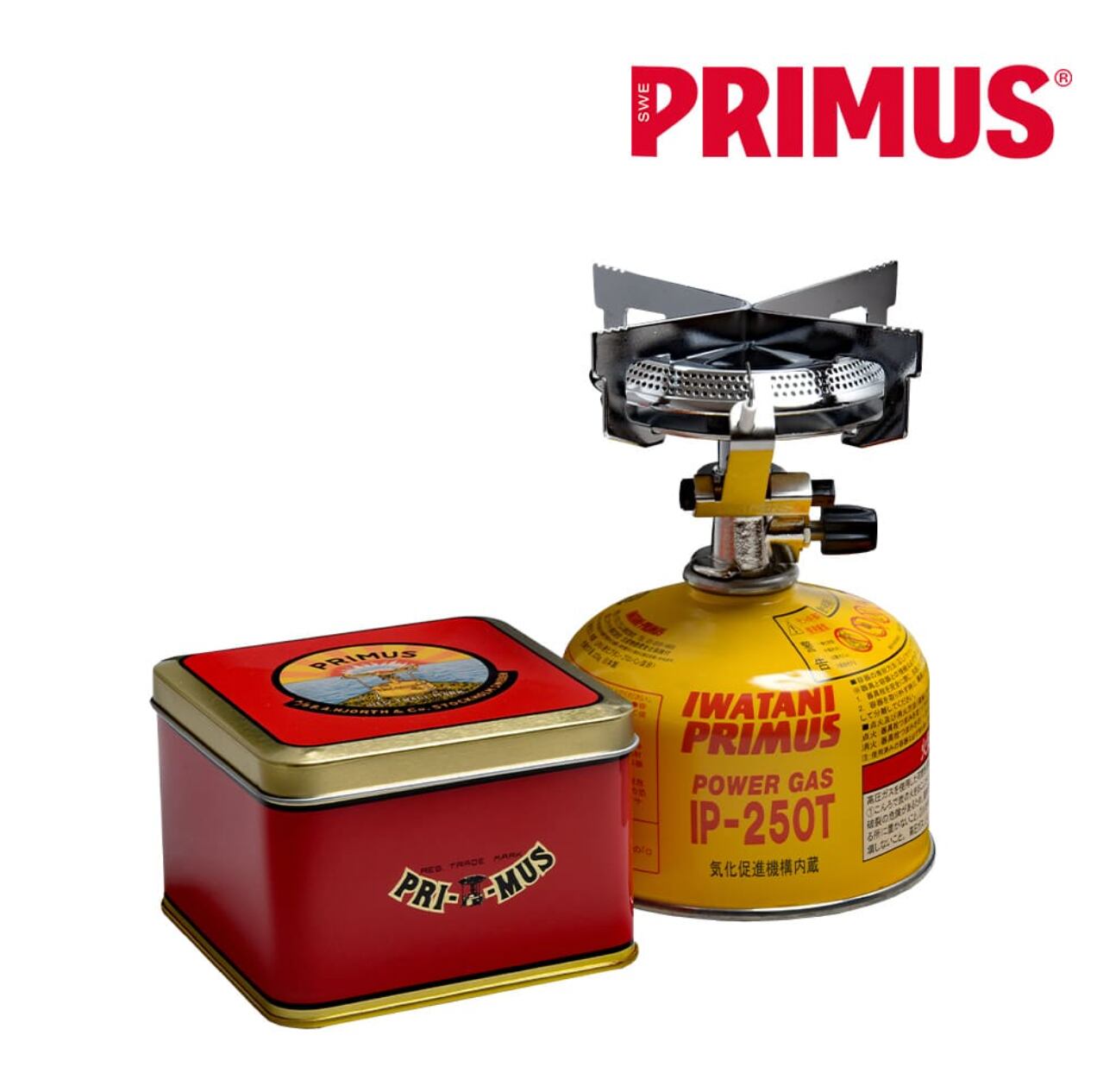 ヘリテージ　PRIMUS/プリムス　130周年記念　クラシックトレイル　火とアウトドアの専門　iLbf　(イルビフ）