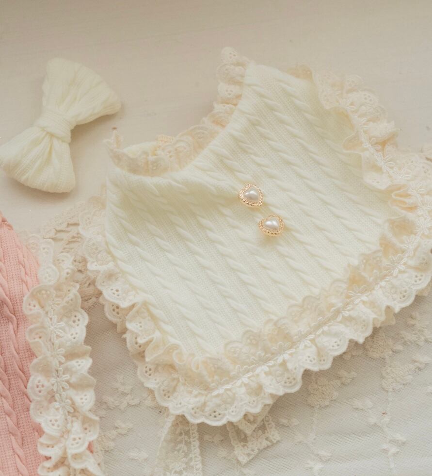 【Dailypetchon】Bongbong Lovely Knit Bustier