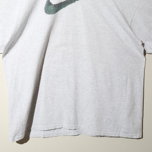 美品 2XL 90s USA 白タグ Big Swoosh NIKE Tシャツ ナイキ