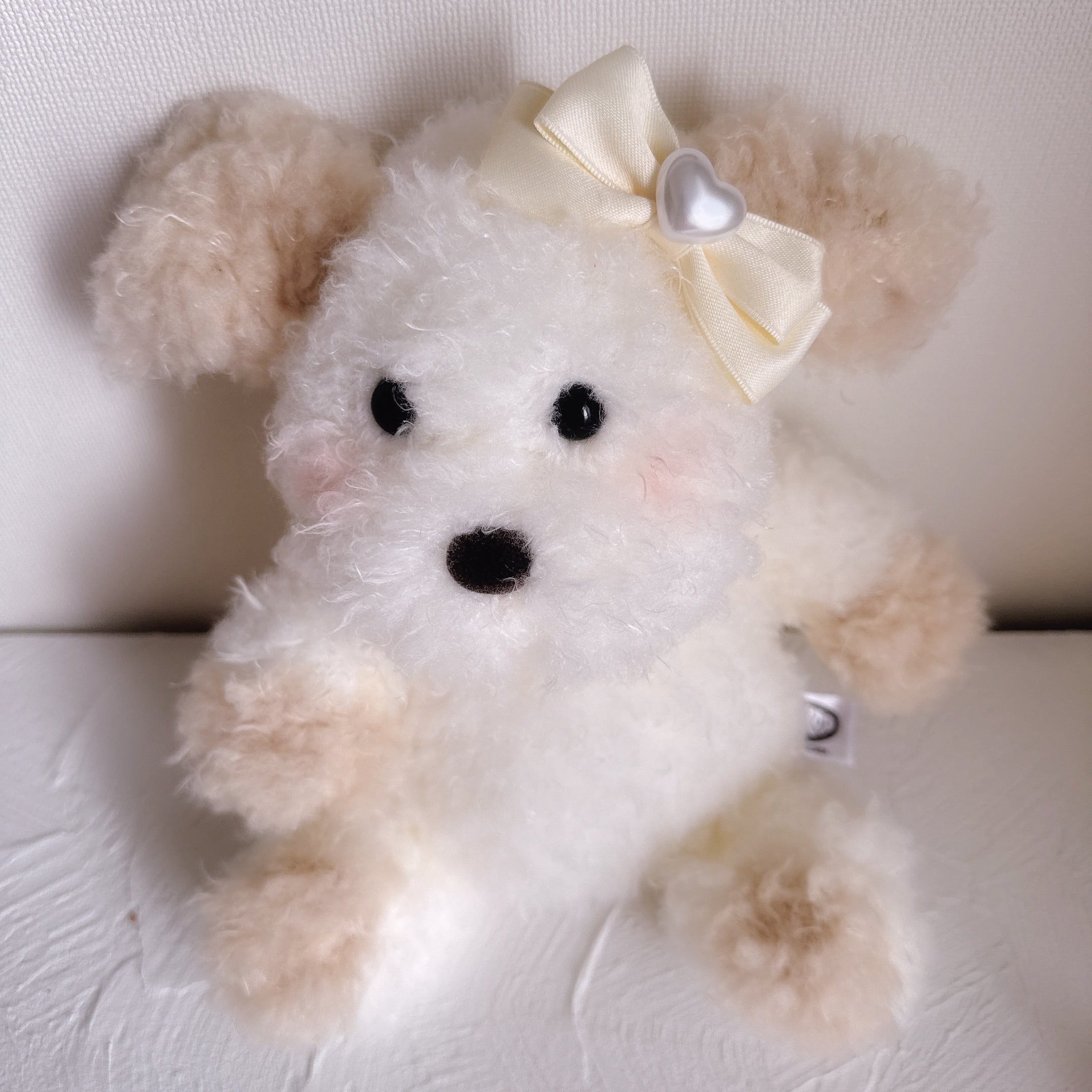 春色リボンヘアバンド（後ろ支え付き）