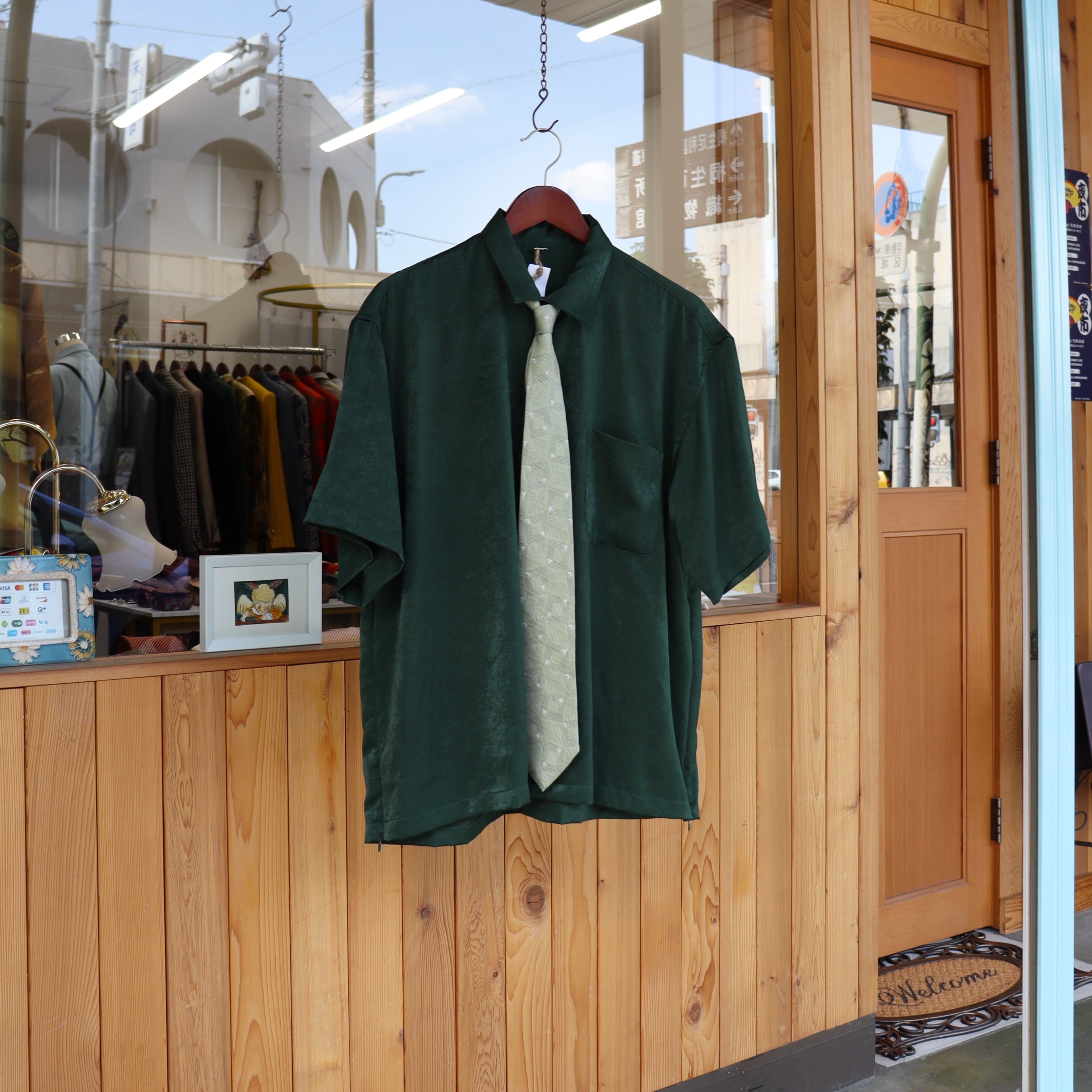 shirt & necktie【set】