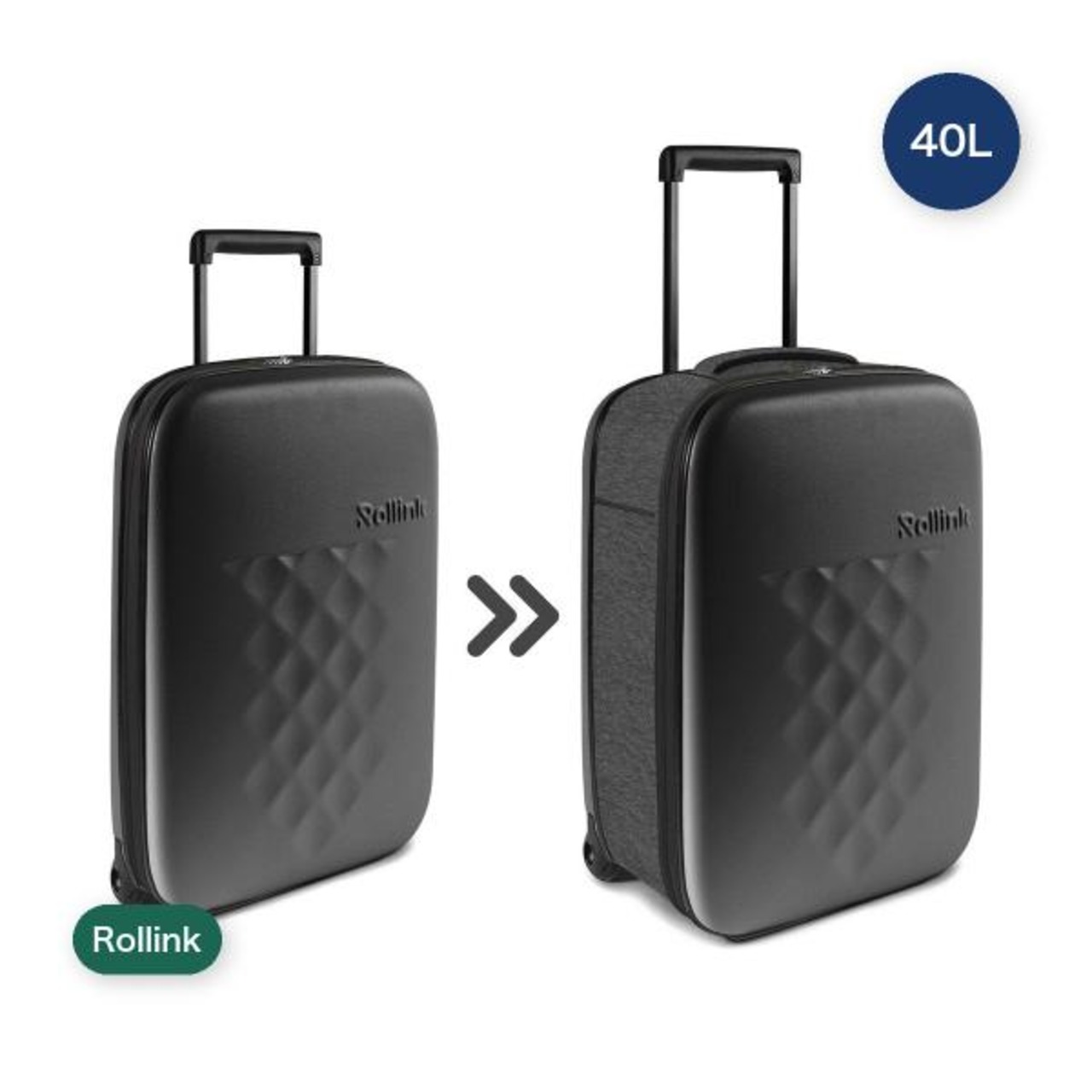 ローリンク フレックス アース スーツケース 40L