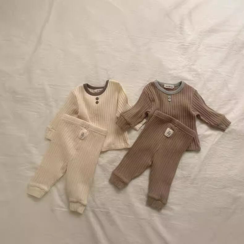 【BABY】韓国風秋新作 ルームウェアセットアップ