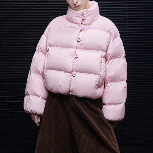 スタンドカラーダウンジャケット ・20344