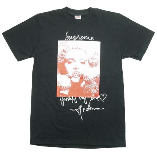 Size【M】 SUPREME シュプリーム 18AW Madonna Tee Tシャツ 黒 【新古品・未使用品】 20766458