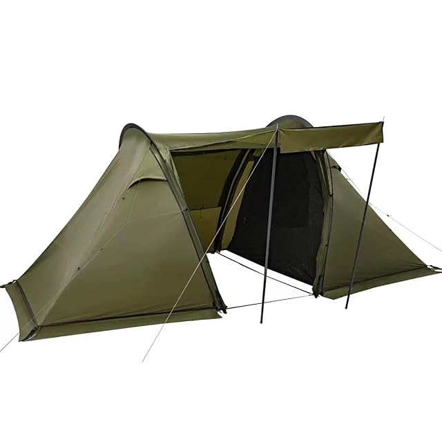 3F UL GEAR LANSHAN ティピーテント 防水PU5000mm+ 760g超軽量 大空間