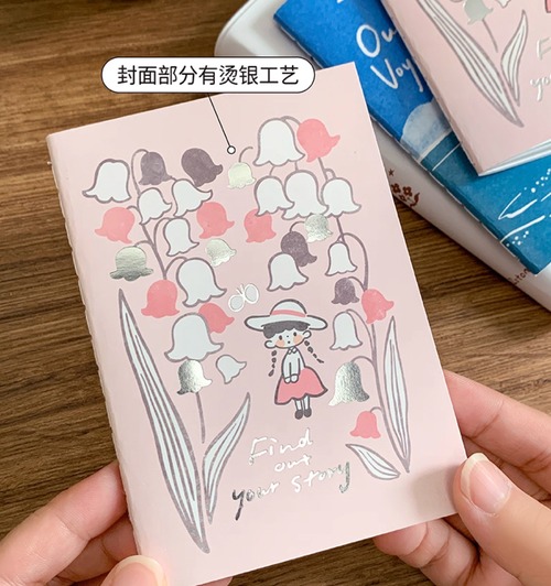 新作☆ MO803｜Molinta【Find Out Your Story】 阿卓护照本 TN ノート 手帳　第二弾