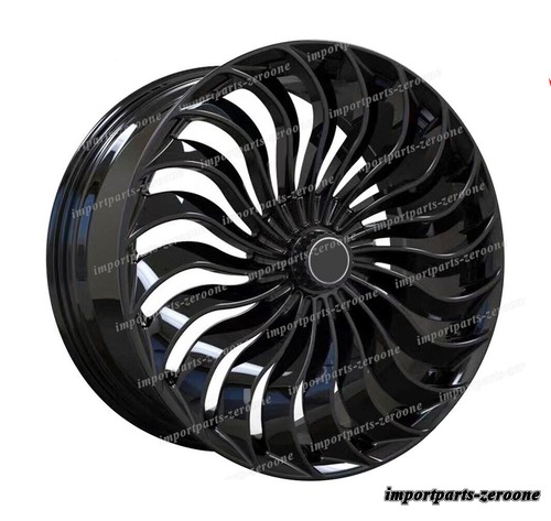 22インチ 新品 ブラック ホイール メルセデスベンツ W222 S680 マイバッハ S クラス　-BRN-12345★