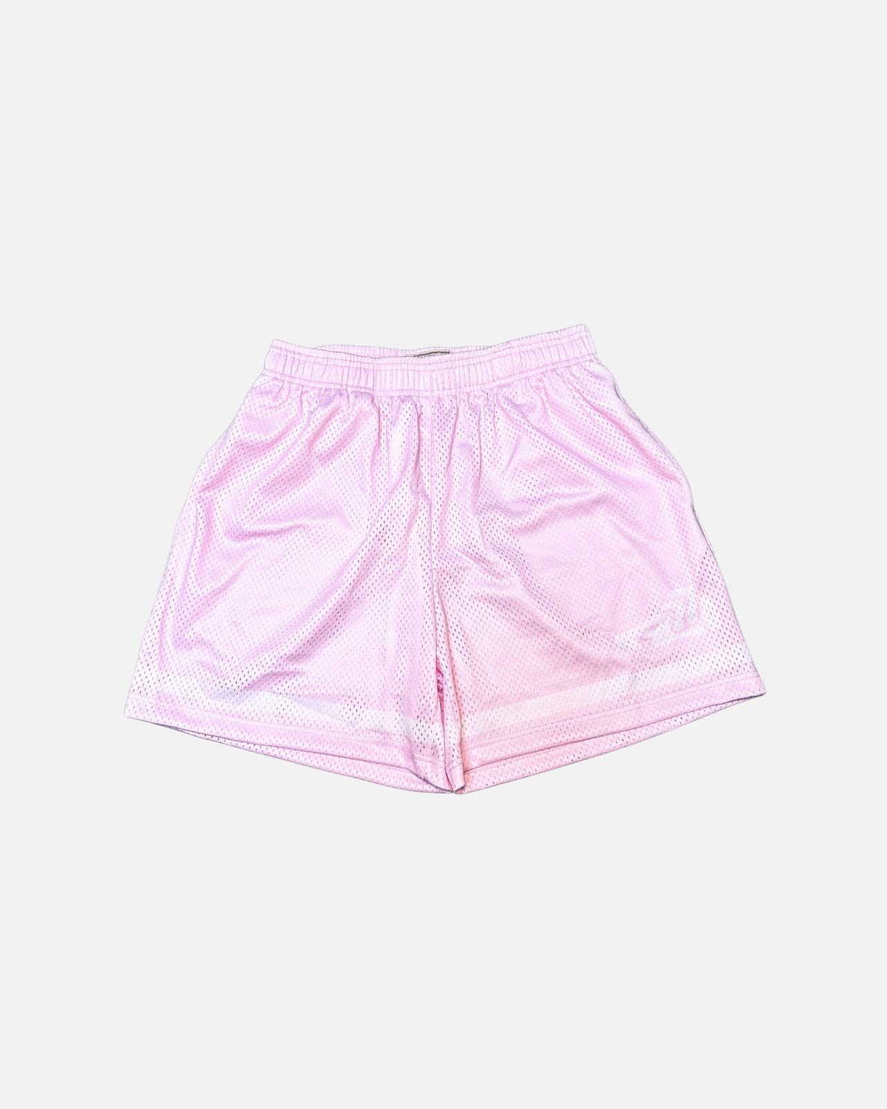 Logo Mesh Shorts - pink