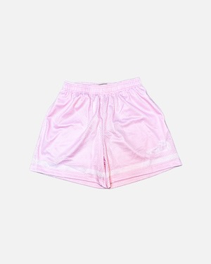 Logo Mesh Shorts - pink