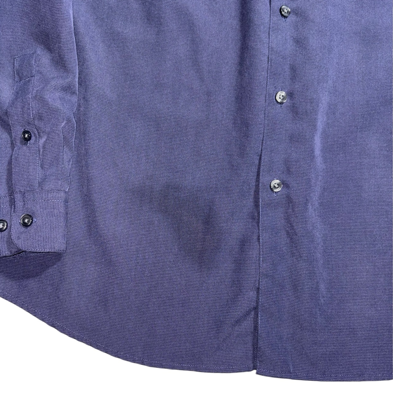 vintage PERRY ELLIS lavender color shirt