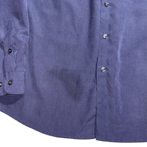vintage PERRY ELLIS lavender color shirt