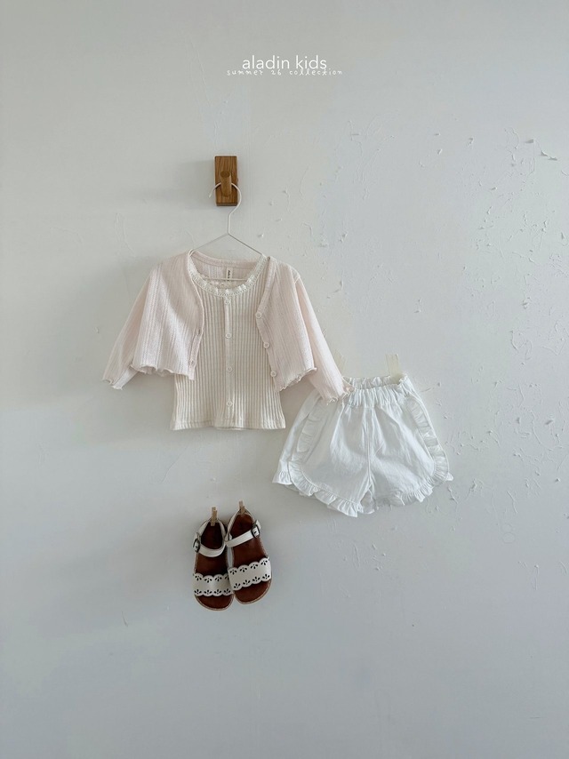 〘予約〙Aladin kids / Frill Shorts