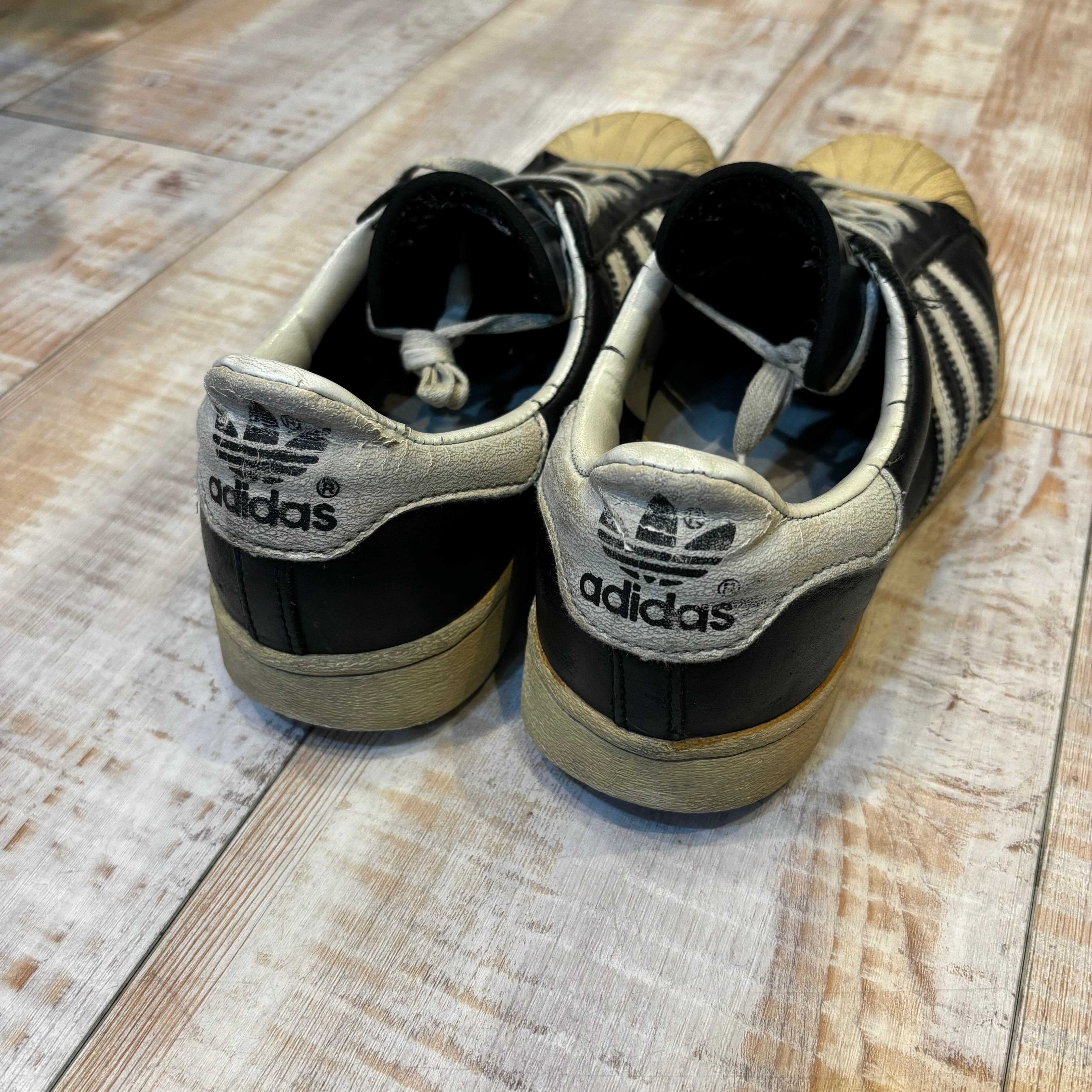 France製 80年代 “9 1/2” Adidas Superstar アディダス スーパー France製 80年代 “9 1/2” Adidas Superstar アディダス スーパー