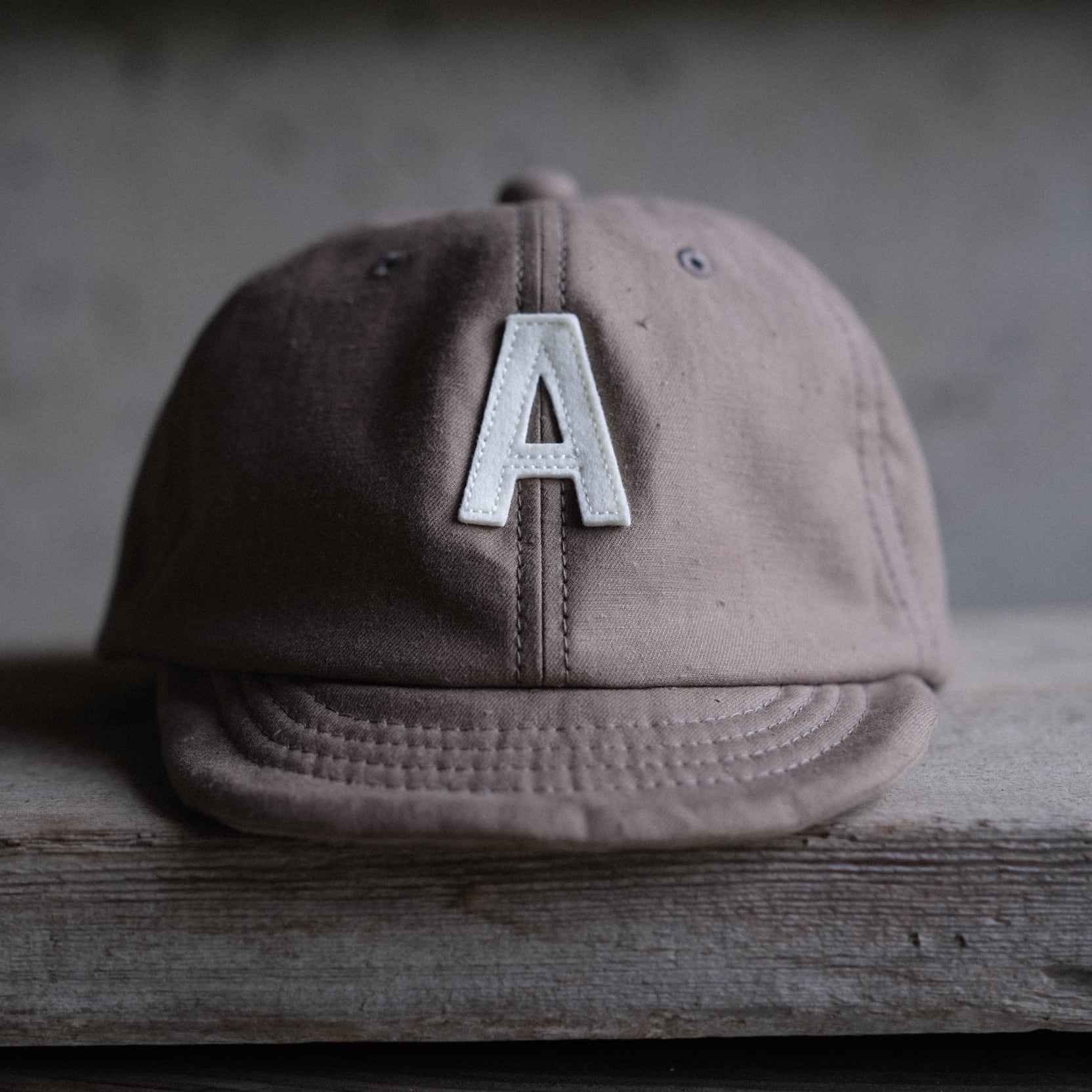【Jackman】GG Rib BB Cap Sepia