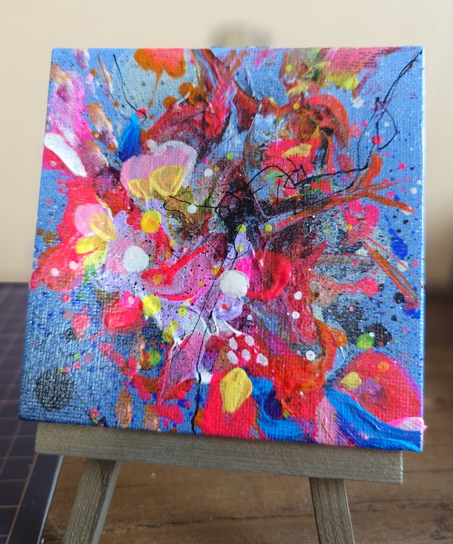 今日という1日への期待」F10 | Aso Kazuki ART SHOP