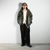barbell object(バーベルオブジェクト)ul jkt コーディネート