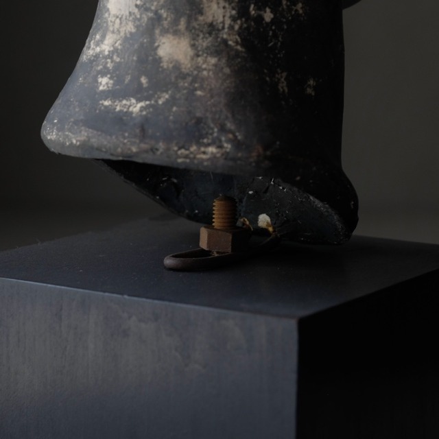 Plaster statue