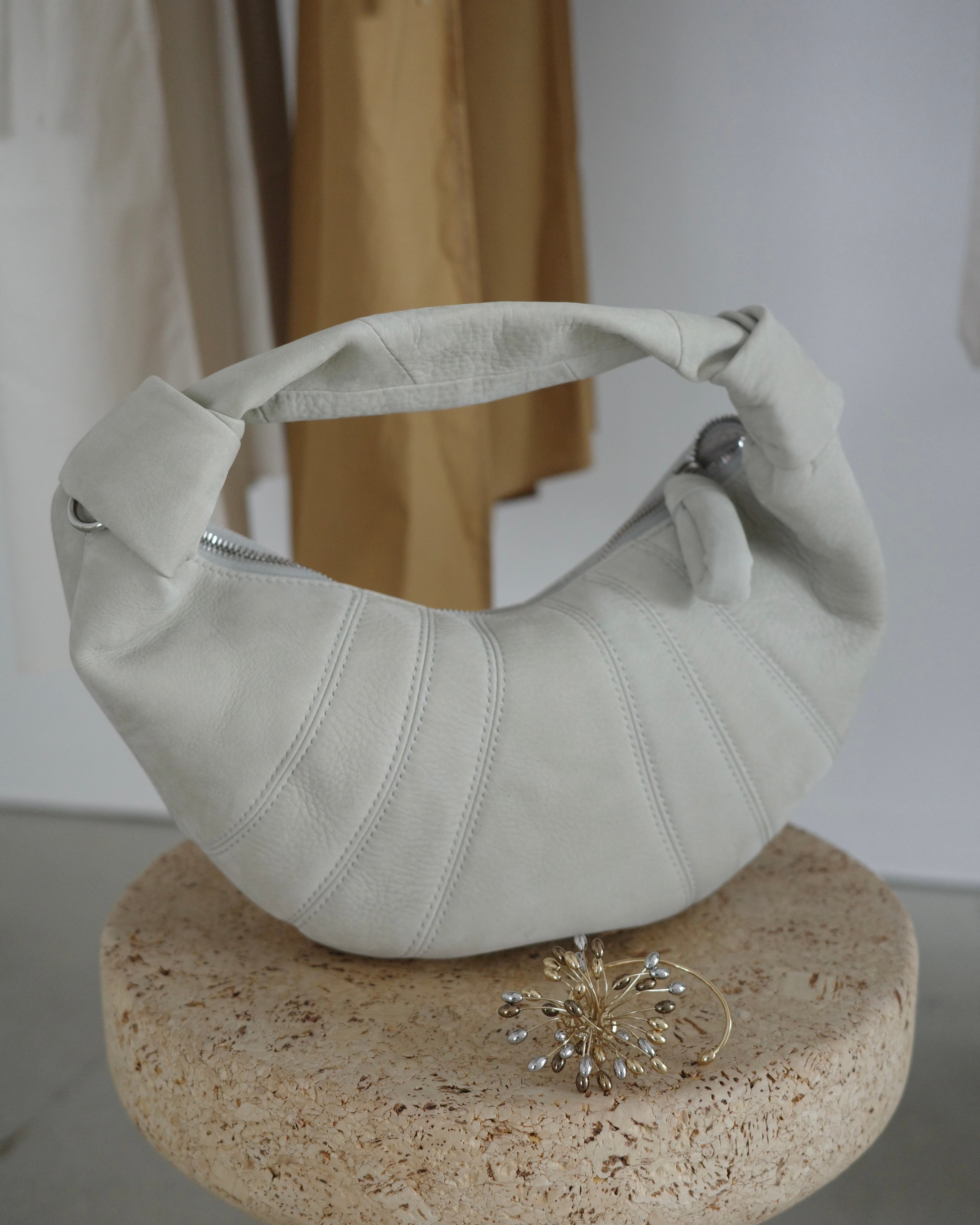 LEMAIRE / MINI FORTUNE CROISSANT BAG | LA VILLA ROUGE